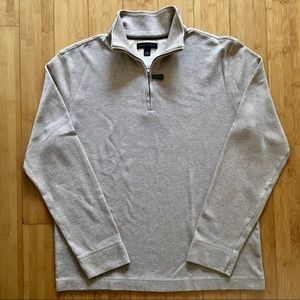 Banana Republic 1/4 Quarter Zip Sweater